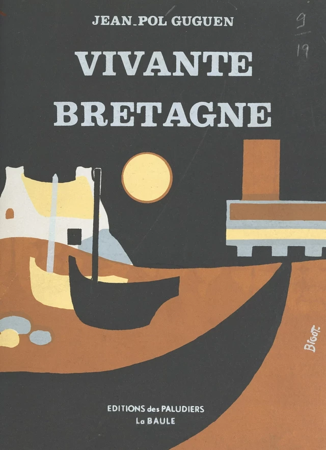 Vivante Bretagne - Jean-Pol Guguen - FeniXX réédition numérique