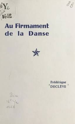 Au firmament de la danse