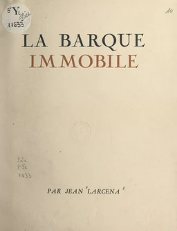 La barque immobile