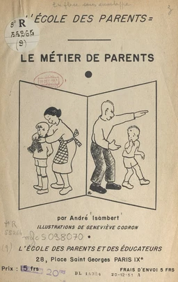 Le métier de parents