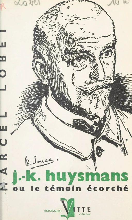 J.-K. Huysmans - Marcel Lobet - FeniXX réédition numérique