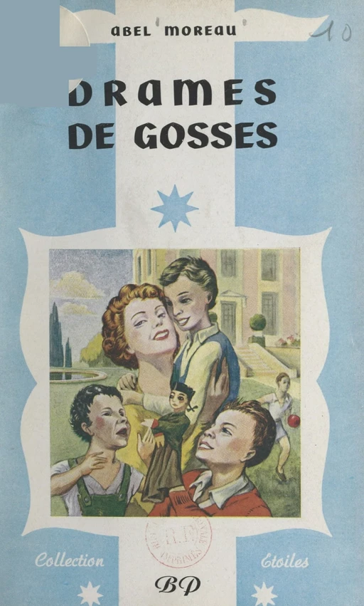 Drames de gosses - Abel Moreau - FeniXX réédition numérique