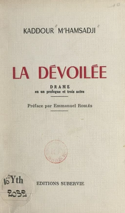 La dévoilée