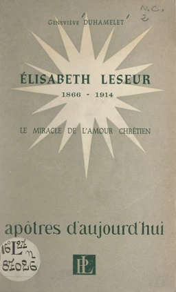 Élisabeth Leseur, 1866-1914