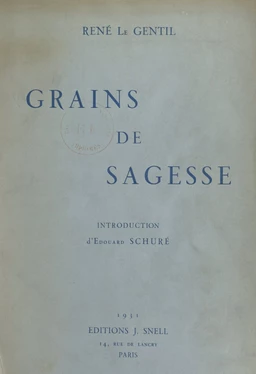 Grains de sagesse