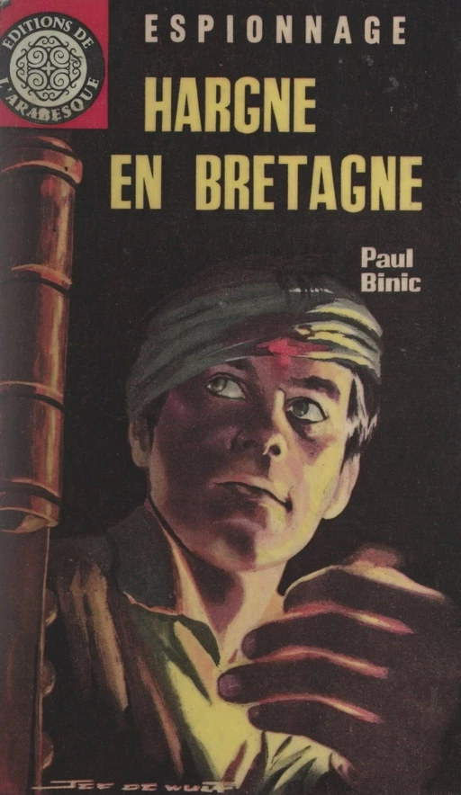 Hargne en Bretagne - Paul Binic - FeniXX réédition numérique