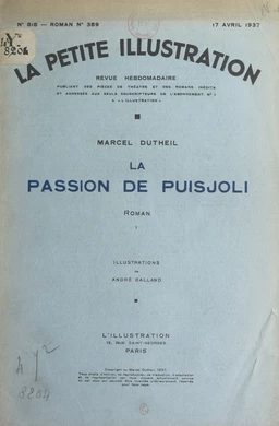 La passion de Puisjoli