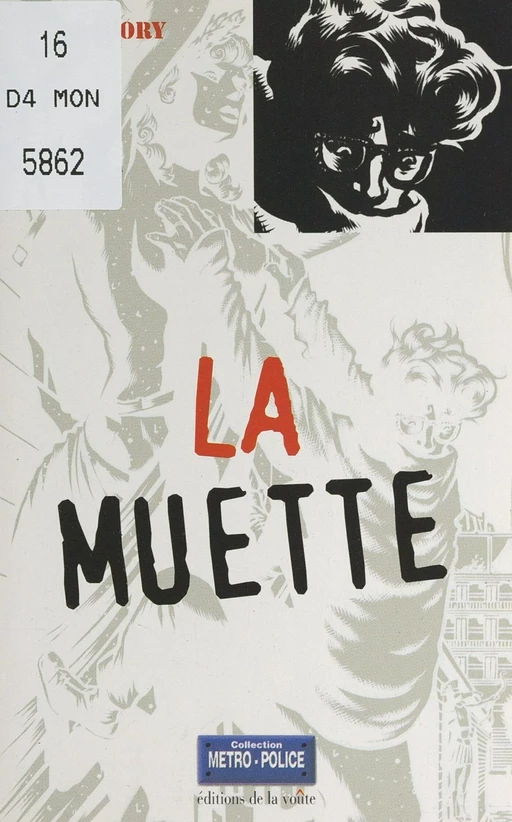 La Muette - Jean-Michel Dagory - FeniXX réédition numérique