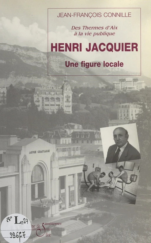 Henri Jacquier - Jean-François Connille - FeniXX réédition numérique