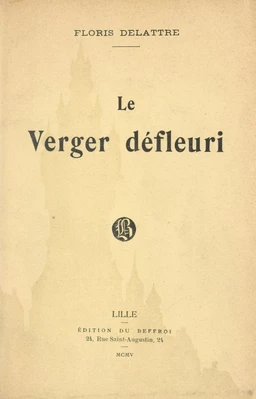 Le verger défleuri