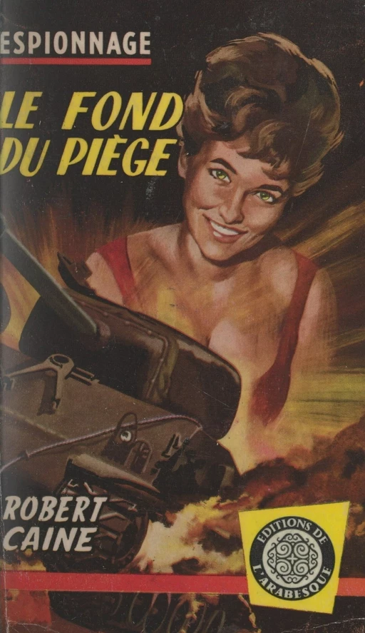 Le fond du piège - Robert Caine - FeniXX réédition numérique