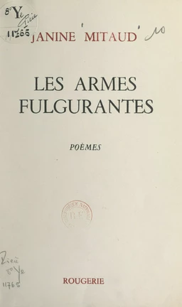 Les armes fulgurantes