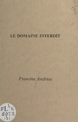 Le domaine interdit