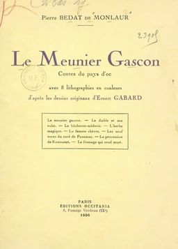 Le meunier gascon