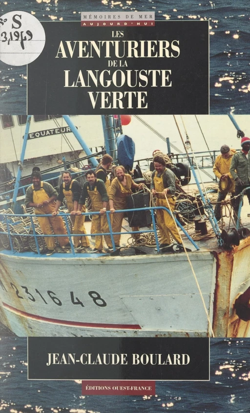 Les aventuriers de la langouste verte - Jean-Claude Boulard - FeniXX réédition numérique