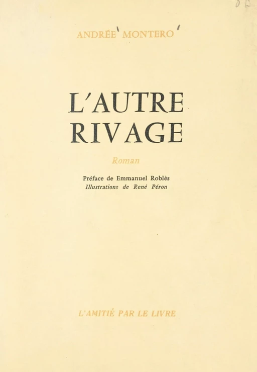 L'autre rivage - Andrée Montero - FeniXX réédition numérique