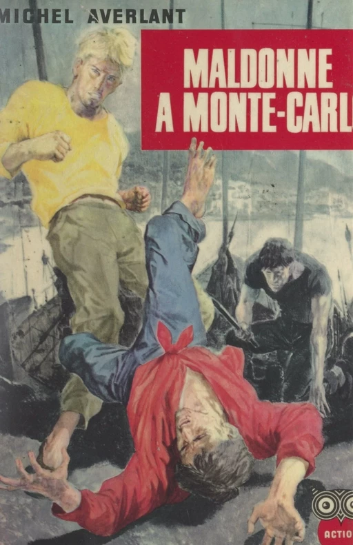 Maldonne à Monte-Carlo - Michel Averlant - FeniXX réédition numérique