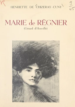 Marie de Régnier (Gérard d'Houville)