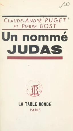 Un nommé Judas