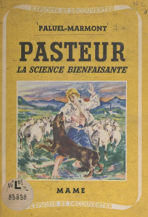 Pasteur -  Paluel-Marmont - FeniXX réédition numérique