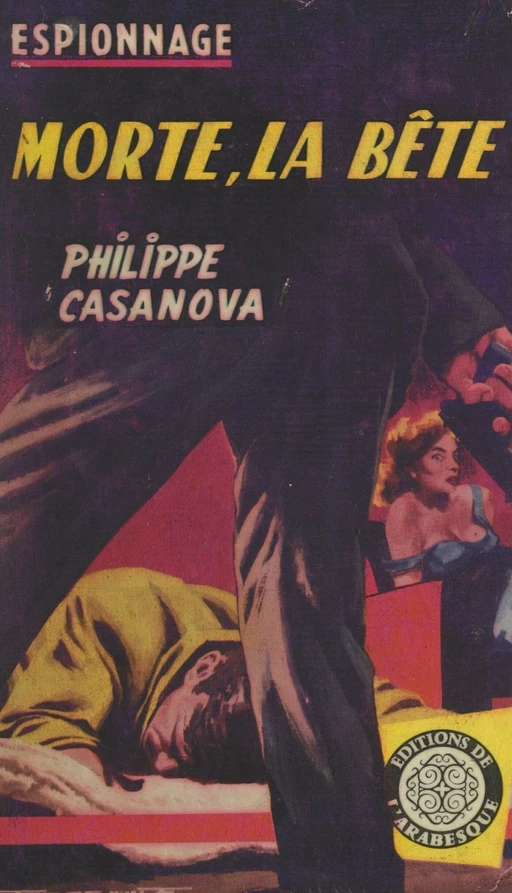 Morte, la bête - Philippe Casanova - FeniXX réédition numérique