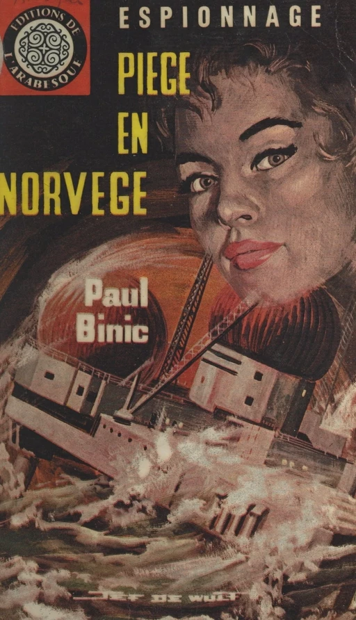 Piège en Norvège - Paul Binic - FeniXX réédition numérique