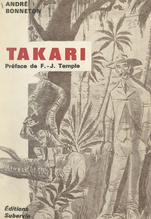 Takari - André Bonneton - FeniXX réédition numérique