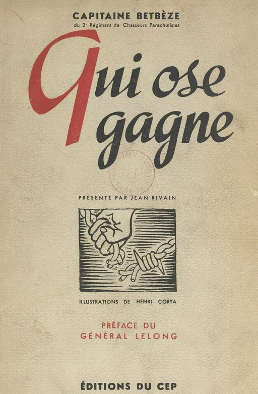 Qui ose gagne - Antonin Betbèze - FeniXX réédition numérique