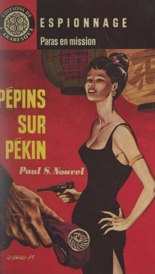 Pépins sur Pékin - Paul S. Nouvel - FeniXX réédition numérique