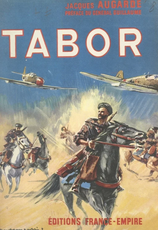 Tabor - Jacques Augarde - FeniXX réédition numérique