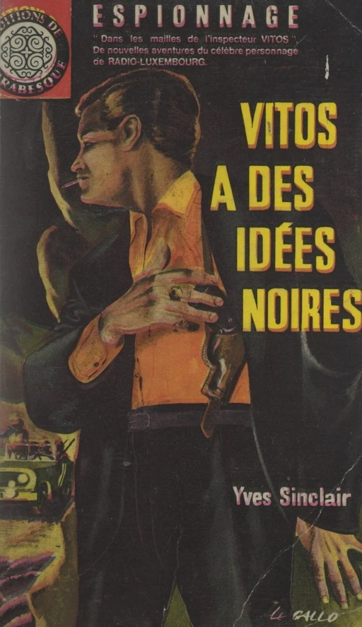 Vitos a des idées noires - Yves Sinclair - FeniXX réédition numérique