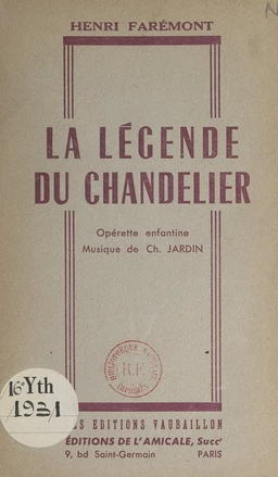 La légende du chandelier