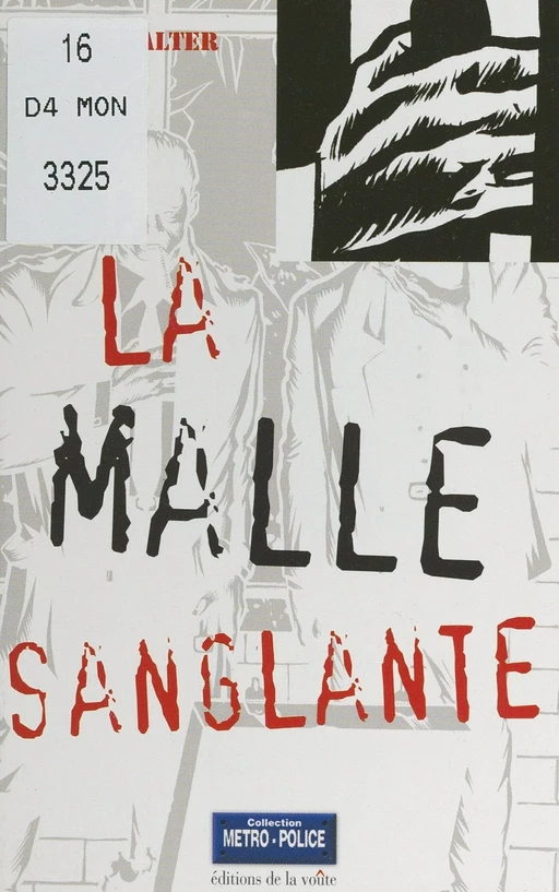 La malle sanglante - Paul Halter - FeniXX réédition numérique