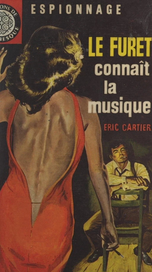 Le Furet connaît la musique - Éric Cartier - FeniXX réédition numérique