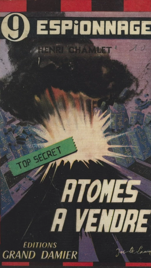 Atomes à vendre - Henri Chamlet - FeniXX réédition numérique