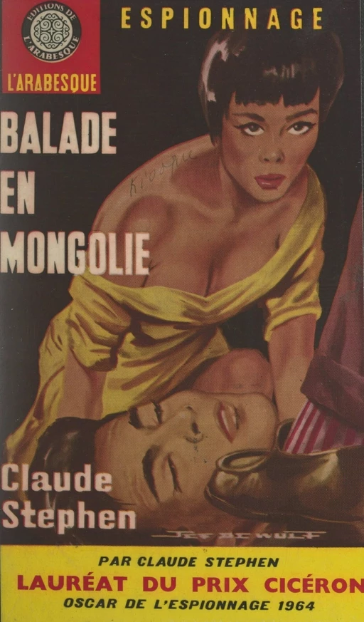 Balade en Mongolie - Claude Stephen - FeniXX réédition numérique