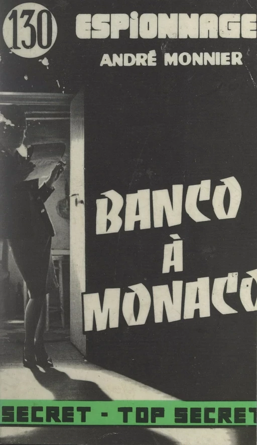 Banco à Monaco - André Monnier - FeniXX réédition numérique