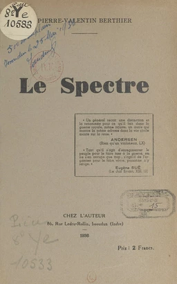 Le spectre