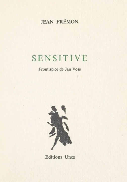 Sensitive - Jean Frémon - FeniXX réédition numérique