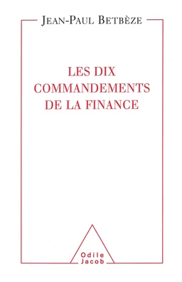 Les Dix Commandements de la finance