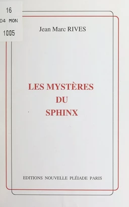 Les mystères du sphinx