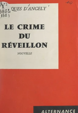 Le crime du réveillon