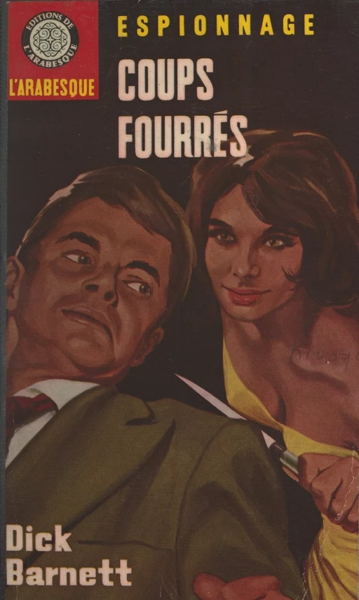 Coups fourrés - Dick Barnett - FeniXX réédition numérique