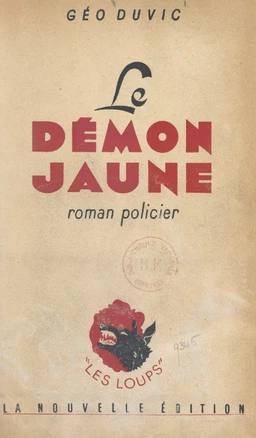 Le démon jaune