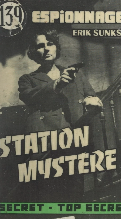 Station mystère - Erik Sunks - FeniXX réédition numérique