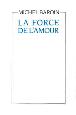 La Force de l'amour