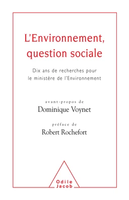 L' Environnement, question sociale