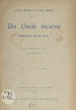 Un oncle incarné