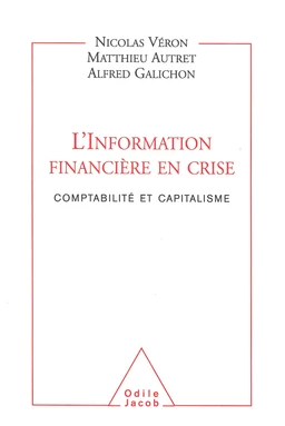 L' Information financière en crise