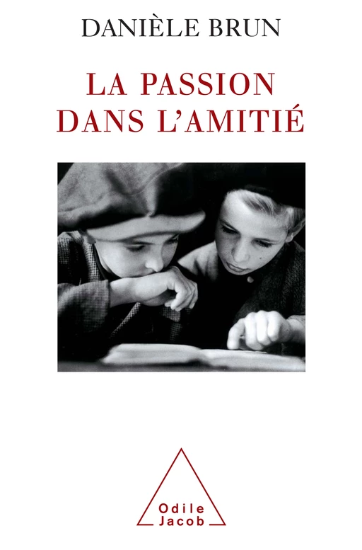 La Passion dans l'amitié - Danièle Brun - Odile Jacob